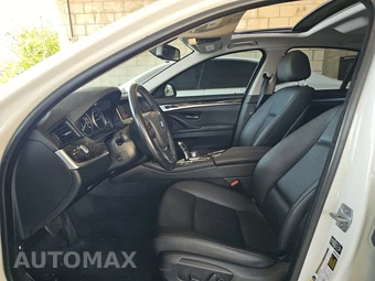 2015 BMW 5 Series Sedan 528i - miniatura 7