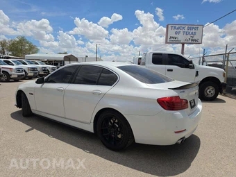 2015 BMW 5 Series Sedan 528i - miniatura 2