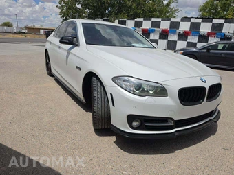 2015 BMW 5 Series Sedan 528i - miniatura 4