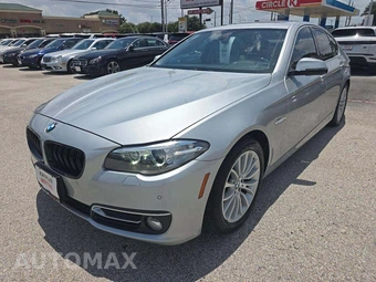 2015 BMW 5 Series Sedan 528i xDrive LUXURY LINE