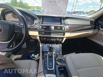2015 BMW 5 Series Sedan 528i xDrive LUXURY LINE - miniatura 10