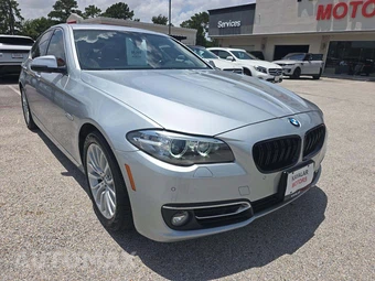2015 BMW 5 Series Sedan 528i xDrive LUXURY LINE - miniatura 4