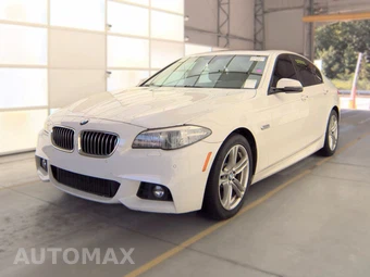 2015 BMW 5 Series Sedan 528i xDrive M SPORT LINE