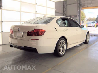 2015 BMW 5 Series Sedan 528i xDrive M SPORT LINE - miniatura 4