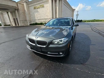 2015 BMW 5 Series Sedan 528i xDrive