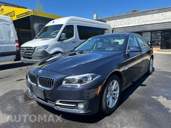 2015 BMW 5 Series Sedan 528i xDrive - car from the USA, Manheim Buy-Now listing at AUTOMAX
