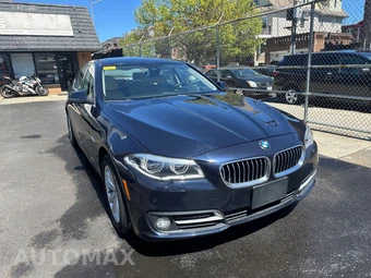 2015 BMW 5 Series Sedan 528i xDrive - miniatura 3