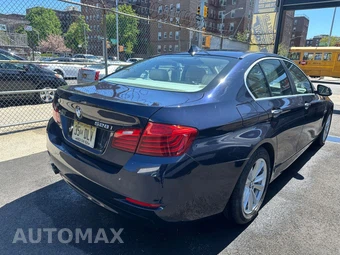 2015 BMW 5 Series Sedan 528i xDrive - miniatura 5