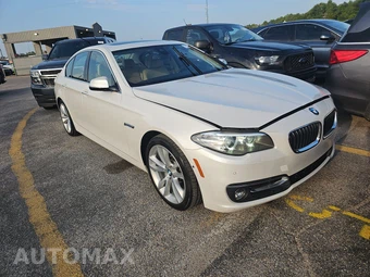 2015 BMW 5 Series Sedan 535i LUXURY LINE - miniatura 3