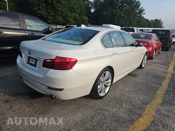 2015 BMW 5 Series Sedan 535i LUXURY LINE - miniatura 4