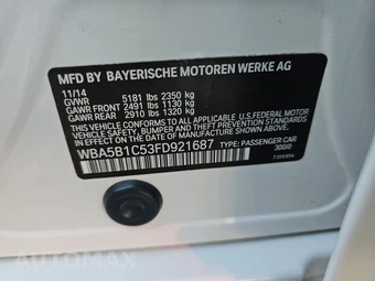 2015 BMW 5 Series Sedan 535i M SPORT LINE - miniatura 14