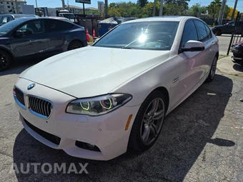 2015 BMW 5 Series Sedan 535i M SPORT LINE