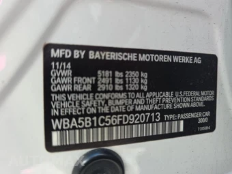 2015 BMW 5 Series Sedan 535i M SPORT LINE - miniatura 18