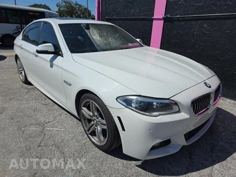 2015 BMW 5 Series Sedan 535i M SPORT LINE - miniatura 3