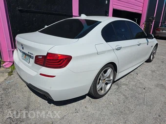 2015 BMW 5 Series Sedan 535i M SPORT LINE - miniatura 4