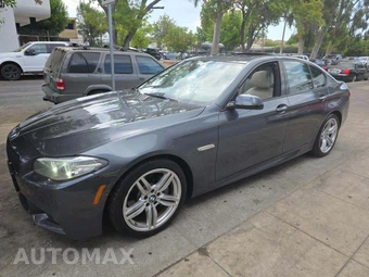 2015 BMW 5 Series Sedan 535i M SPORT LINE