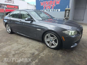 2015 BMW 5 Series Sedan 535i M SPORT LINE - miniatura 4