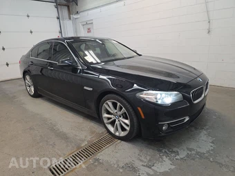 2015 BMW 5 Series Sedan 535i xDrive LUXURY LINE - miniatura 3