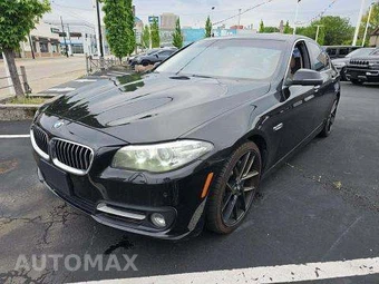 2015 BMW 5 Series Sedan 535i xDrive