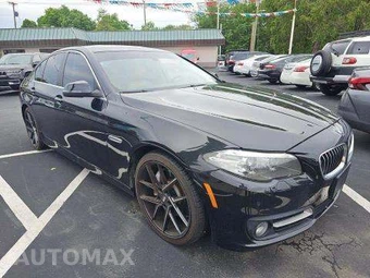 2015 BMW 5 Series Sedan 535i xDrive - miniatura 4
