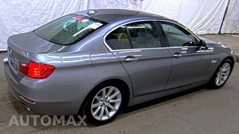 2015 BMW 5 Series Sedan 535i xDrive - miniatura 4