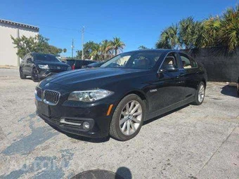 2015 BMW 5 Series Sedan 535i xDrive