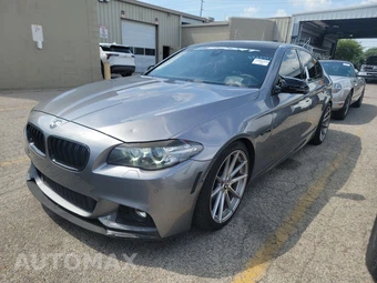 2015 BMW 5 Series Sedan 550i M SPORT LINE