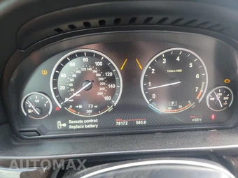 2015 BMW 5 Series Sedan 550i M SPORT LINE - miniatura 12