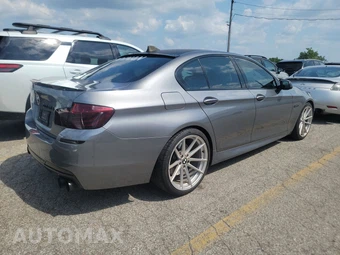 2015 BMW 5 Series Sedan 550i M SPORT LINE - miniatura 4