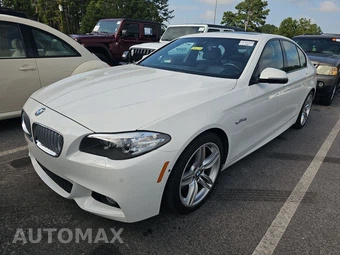 2015 BMW 5 Series Sedan 550i