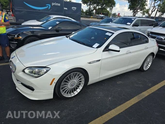 2015 BMW 6 Series ALPINA B6 Gran Coupe xDrive Sedan