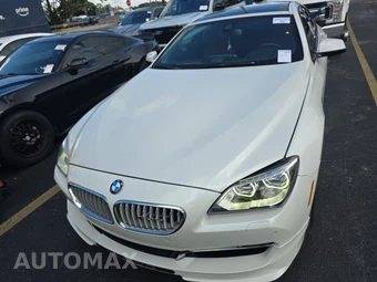 2015 BMW 6 Series ALPINA B6 Gran Coupe xDrive Sedan - miniatura 2