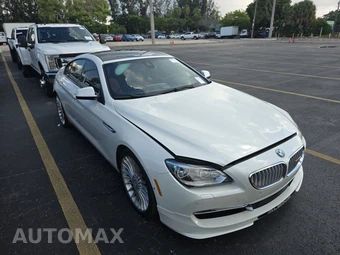 2015 BMW 6 Series ALPINA B6 Gran Coupe xDrive Sedan - miniatura 3