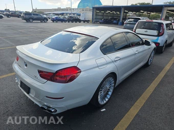 2015 BMW 6 Series ALPINA B6 Gran Coupe xDrive Sedan - miniatura 4