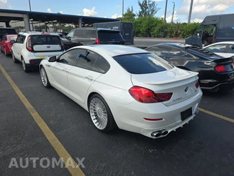 2015 BMW 6 Series ALPINA B6 Gran Coupe xDrive Sedan - miniatura 6