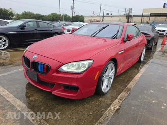 2015 BMW 6 Series Coupe 650i M SPORT LINE