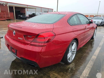 2015 BMW 6 Series Coupe 650i M SPORT LINE - miniatura 3