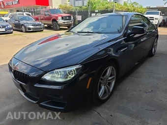 2015 BMW 6 Series Coupe 650i xDrive M SPORT LINE