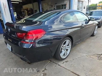 2015 BMW 6 Series Coupe 650i xDrive M SPORT LINE - miniatura 4