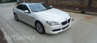 2015 BMW 6 Series Gran Coupe 640i Sedan - car from the USA, Manheim Buy-Now listing at AUTOMAX