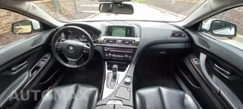 2015 BMW 6 Series Gran Coupe 640i Sedan - miniatura 14