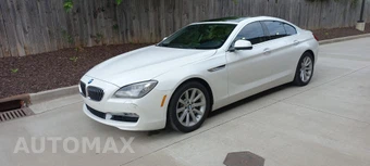 2015 BMW 6 Series Gran Coupe 640i Sedan - miniatura 3