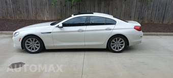 2015 BMW 6 Series Gran Coupe 640i Sedan - miniatura 4