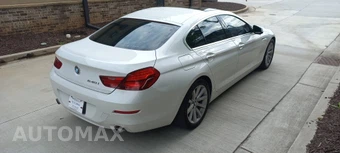 2015 BMW 6 Series Gran Coupe 640i Sedan - miniatura 7