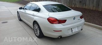 2015 BMW 6 Series Gran Coupe 640i Sedan - miniatura 9