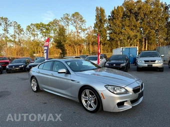 2015 BMW 6 Series Gran Coupe 640i xDrive Sedan M SPORT LINE - car from the USA, Manheim Buy-Now listing at AUTOMAX