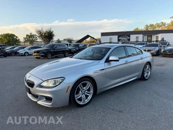 2015 BMW 6 Series Gran Coupe 640i xDrive Sedan M SPORT LINE - miniatura 3