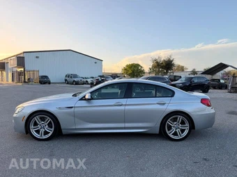 2015 BMW 6 Series Gran Coupe 640i xDrive Sedan M SPORT LINE - miniatura 4