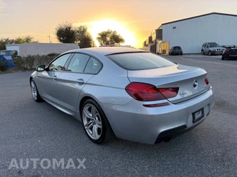2015 BMW 6 Series Gran Coupe 640i xDrive Sedan M SPORT LINE - miniatura 5