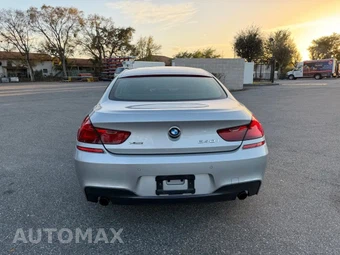 2015 BMW 6 Series Gran Coupe 640i xDrive Sedan M SPORT LINE - miniatura 6
